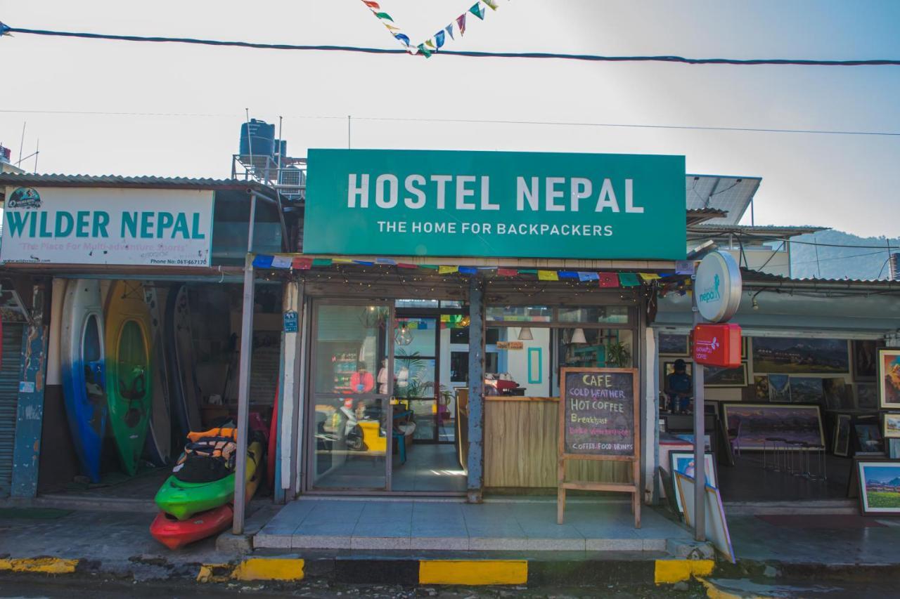 Hostel Nepal Pvt Ltd Pokhara Buitenkant foto