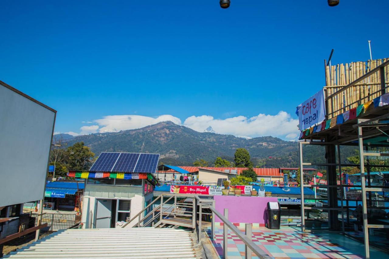 Hostel Nepal Pvt Ltd Pokhara Buitenkant foto