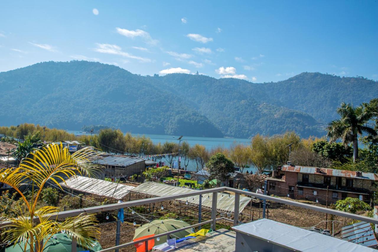 Hostel Nepal Pvt Ltd Pokhara Buitenkant foto