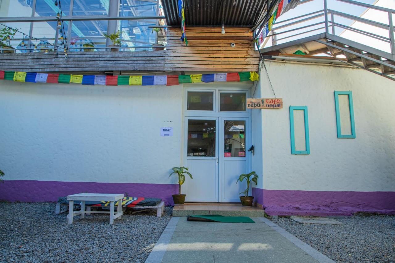 Hostel Nepal Pvt Ltd Pokhara Buitenkant foto